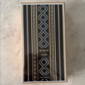 Memo Paris Abu Dhabi E de P